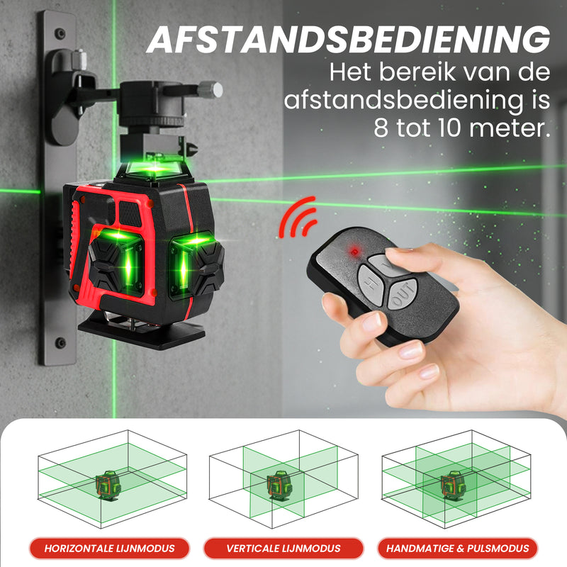 Afbeelding laden in Galerijviewer, Trimmex® Kruislijnlaser - Nooit meer scheef!