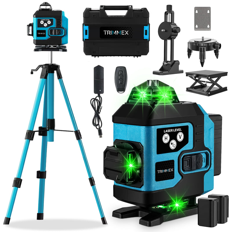 Afbeelding laden in Galerijviewer, Trimmex® Kruislijnlaser - Nooit meer scheef!