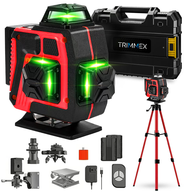 Afbeelding laden in Galerijviewer, Trimmex® Kruislijnlaser - Nooit meer scheef!
