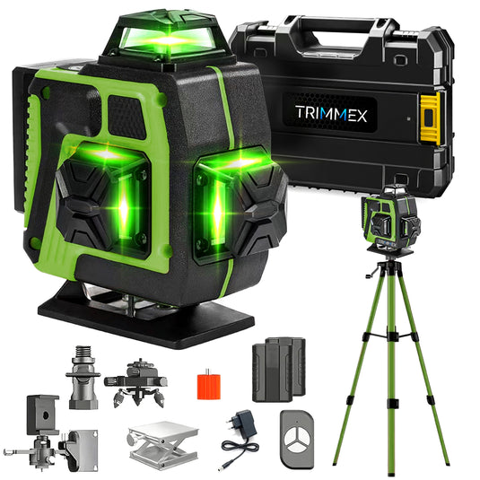 Trimmex® Kruislijnlaser - Nooit meer scheef!