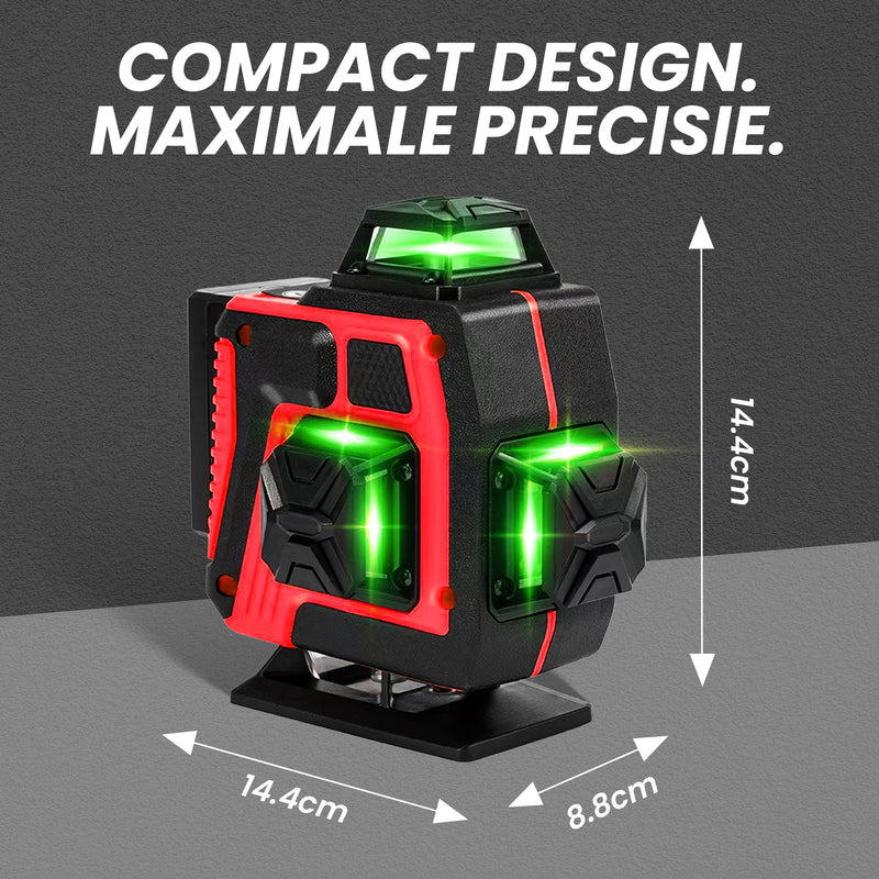 Afbeelding laden in Galerijviewer, Trimmex® Kruislijnlaser - Nooit meer scheef!

