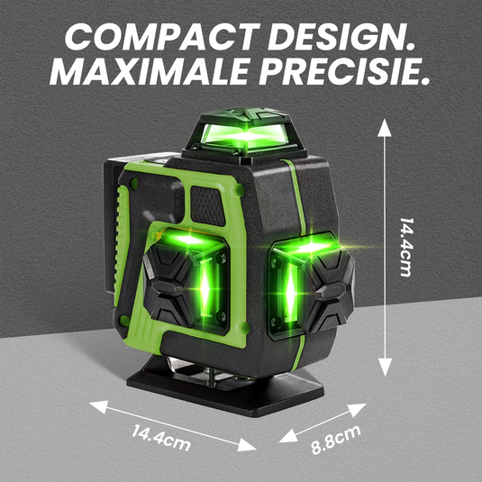 Trimmex® Kruislijnlaser - Nooit meer scheef!