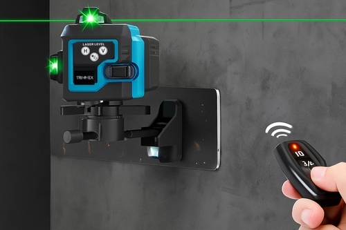 Muurbevestiging kit Kruislijnlaser