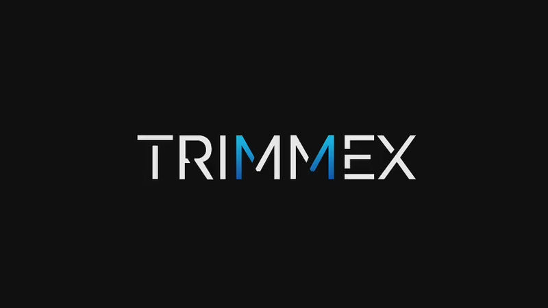 Video laden en afspelen in Galerijviewer, Trimmex Accu Bladblazer  - Twee Krachtige Batterijen (2x4.0Ah)
